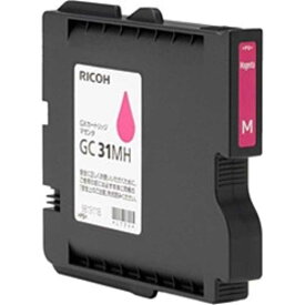 リコー　RICOH　「純正」GXカートリッジ　（マゼンタ・Lサイズ）　GC31MH