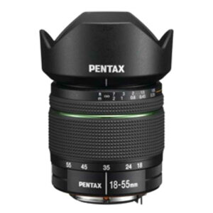 �y���^�b�N�X�@�J���������Y APS-C�p �mK /�Y�[�������Y�n�@smc PENTAX-DA 18-55mm F3.5-5.6AL WR