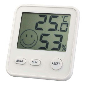 エンペックス　エンペックス　「おうちルーム　デジタルmidi温湿度計」　TD8411 白