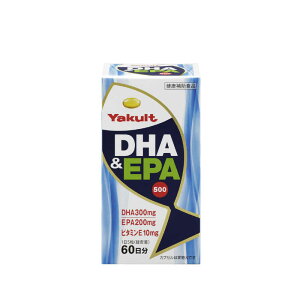 ���N���g�w���X�t�[�Y�@Yakult(���N���g)DHA&EPA 500 300��