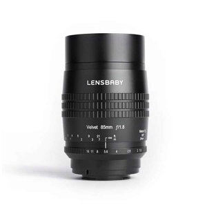 �����Y�x�r�[�@�J���������Y Velvet 85 85mm F1.8 �\�t�g (�\�j�[E�p/�t���T�C�Y�Ή�)�@Velvet 85