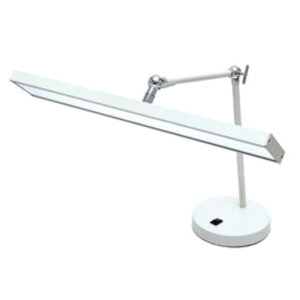 東京メタル LEDデスクスタンド TMTL-003WH(電球色タイプ)