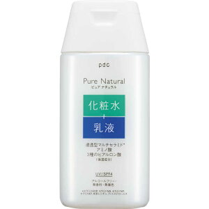 PDC�@Pure NATURAL (�s���A�i�`������) �G�b�Z���X���[�V����UV (100ml) [�I�[���C������]