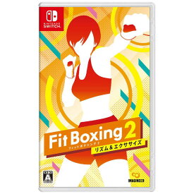 イマジニア　SWITCHゲームソフト　Fit　Boxing　2　−リズム＆エクササイズ−　FitBoxing2