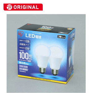 ACXI[}@IRIS OHYAMA@LEDd ECOHiLUX(GRnCNX) zCg E26 F 2 100W ʓd` Lz@LDA14N-G-102BK