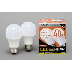 AGLED�@LED�d���i��ʓd���`�m�L�z���n�E�S����485lm�^2���j�@�mE26�^�d���F�n�@LDA5L-G-4T6-E2P