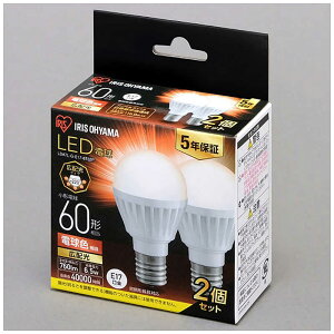 �A�C���X�I�[���}�@IRIS OHYAMA�@LED�d�� [2�� /�L�z���^�C�v]�@LDA7L-G-E17-6T62P