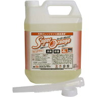 UYEKI　スーパーオレンジ 消臭・除菌 泡タイプ(N) 業務用 4L