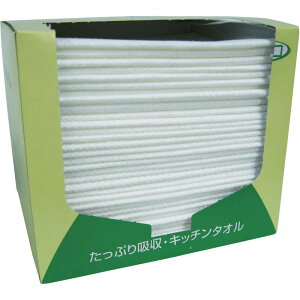 東京メディカル 業務用ふきん 超厚手タイプ 30x35cm ホワイト 30枚入 FT930