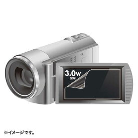 サンワサプライ　液晶保護フィルム（デジタルビデオカメラ用・3．0型ワイド）　　DG-LC30WDV