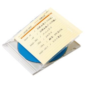 �T�����T�v���C�@�菑���p�C���f�b�N�X�J�[�h�@JP-IND6Y
