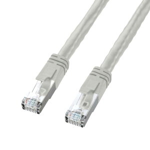 �T�����T�v���C�@CAT6�@LAN�P�[�u���@POE���S�Ή��@�i���C�g�O���[�E15m�j�@KB-T6POE-15