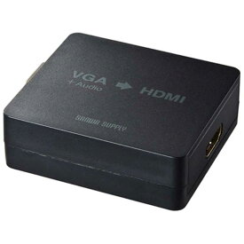 サンワサプライ　変換コンバーター　「VGA（ミニD−sub15pin・メス）⇒　HDMI　A（メス）」　VGA-CVHD2