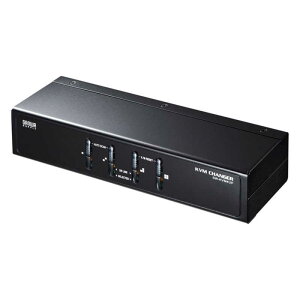 �T�����T�v���C�@PS�^2�EUSB���Ή��p�\�R�������ؑ֊�i4�F1�j�@SW-KVM4UP