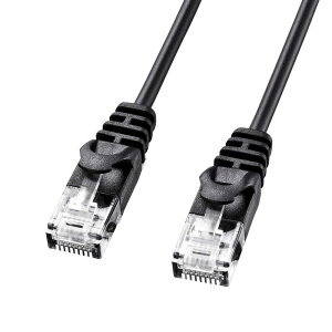 �T�����T�v���C�@�J�e�S���[6�Ή��@LAN�P�[�u���@�i�u���b�N�E5�D0m�j�@LA-SL6-05BK