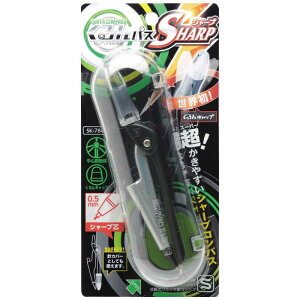 ソニック スーパーコンパス くるんパス シャープ 銀 SK-784-SV