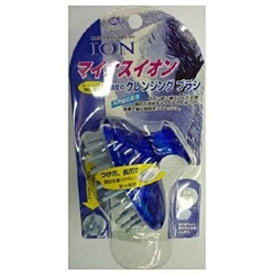 池本ブラシ　ION マイナスイオン 頭皮のクレンジングブラシ IC-60