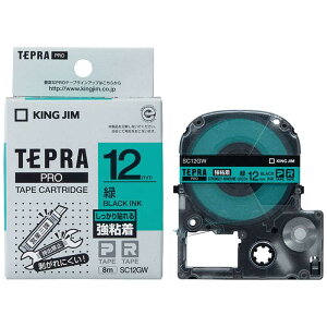 �L���O�W���@���S�����x���e�[�v�@�u�e�v��PRO�v�i�΃e�[�v�^�������^12mm���j�@SC12GW (��)