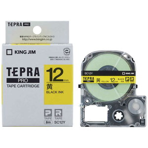 �L���O�W���@�e�v��PRO�e�[�v�J�[�g���b�W(�J���[���x���E12mm)�@SC12Y (��)