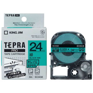 �L���O�W���@�e�v���@���ꂢ�ɂ͂����郉�x���e�[�v�i24mm���j�@SC24GE (��/������)