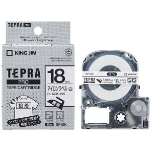 �L���O�W���@�e�v��PRO�e�[�v�J�[�g���b�W�i�A�C�������x���E18mm�j�@SF18K (�A�C������)