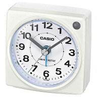 カシオ　CASIO　電波目覚まし時計　TQ-750J-7JF (ホワイト)