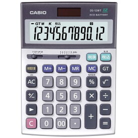 カシオ　CASIO　電卓　DS-12WT