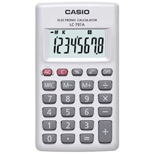 �J�V�I�@CASIO�@�J�[�h�^�d��i8���j�@LC-797A-N