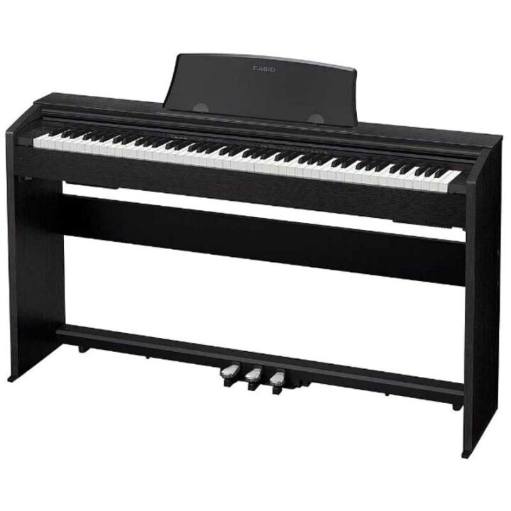 楽天市場】カシオ CASIO 電子ピアノ ブラックウッド調 [88鍵盤] PX 