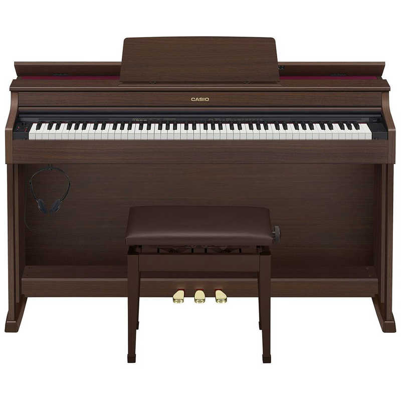 世界の人気ブランドカシオ　CASIO　電子ピアノ オークウッド調 [88鍵盤]　AP-470BN（標準設置無料）