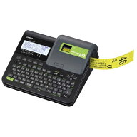 カシオ　CASIO　ラベルライター「ネームランドBiz」（テープ幅：46mmまで）　KL-V460