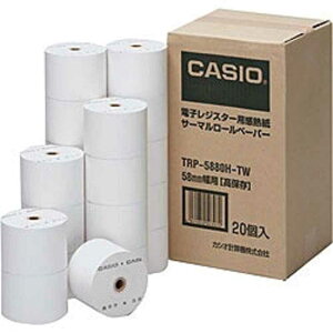 �J�V�I�@CASIO�@�T�[�}�����[���y�[�p�[�i���ۑ��^�C�v�E20����j�@TRP�]5880H�]TW