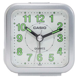 カシオ CASIO 目覚まし時計 TQ-141-8JF