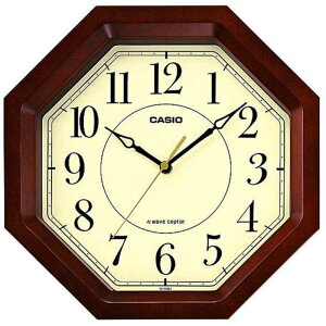カシオ CASIO 電波掛け時計「ウェーブセプター」  IQ-1106J-5JF
