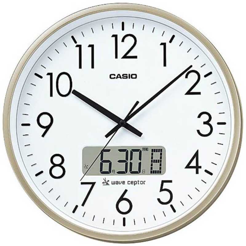 商品追加値下げ在庫復活 カシオ CASIO 電波掛け時計 メーカー在庫限り品 IC2100J9JF