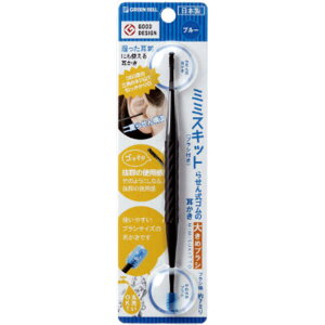 グリーンベル ミミスキットスリム ブルー ブラシ付 1本