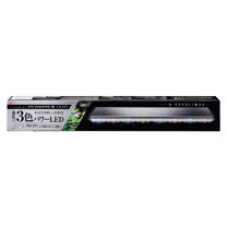 楽天市場】ジェックス クリアled power slim 600ブラックの通販