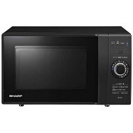 シャープ　SHARP　電子レンジ 18L ターンテーブル カンタン操作 ヘルツフリー(東日本・西日本対応) ブラ…