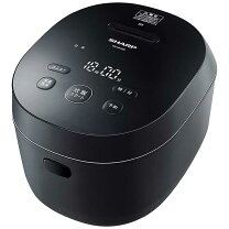 楽天市場】シャープ ks-cf05b-b(ブラック) ジャー炊飯器の通販