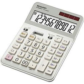 シャープ　SHARP　実務電卓（セミデスクトップタイプ・12桁）　CS-S952C-X