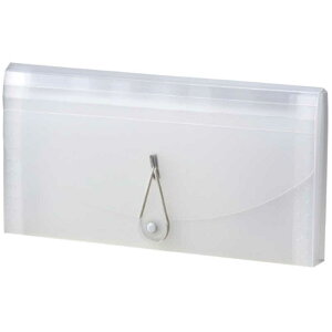 セキセイ セマック ドキュメントファイル 長3(A4 3つ折) MA-2112-70ホワイト(W)