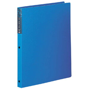 セキセイ CD・DVDファイル A4−S ブルー DVD-1130