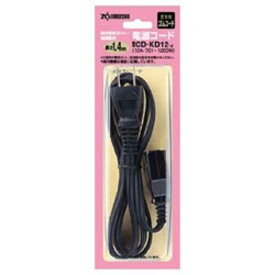 象印マホービン　ZOJIRUSHI　電気ポット用電源コード　12A用　CD‐KD12‐J