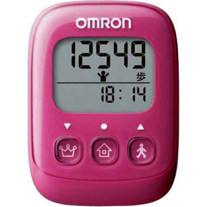 オムロン OMRON 歩数計 HJ-325-PK