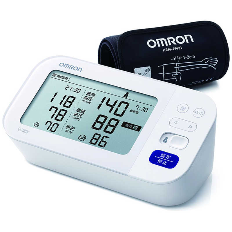 オムロン OMRON 血圧計 上腕 カフ HCR-7409 新作からSALEアイテム等お得な商品 満載 式 NEW ARRIVAL