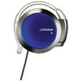JVC　耳かけ型イヤホン　　HP-AL202-ZA (ガンメタリック&ブルー)