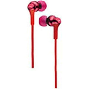 JVC�@�C���z�� �J�i���^ ���b�h [��3.5mm �~�j�v���O]�@HA-FR26-R