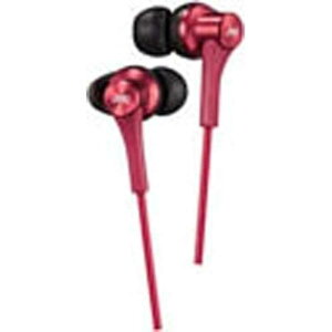 JVC�@�C���z�� �J�i���^ ���b�h [��3.5mm �~�j�v���O]�@HA-FX46-R