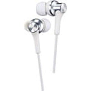 JVC�@�C���z�� �J�i���^ �z���C�g [��3.5mm �~�j�v���O]�@HA-FX46-W