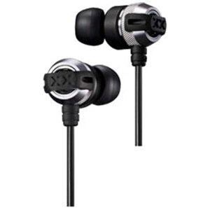 JVC�@�C���z�� �J�i���^ �V���o�[ [��3.5mm �~�j�v���O]�@HA-FX33X-S